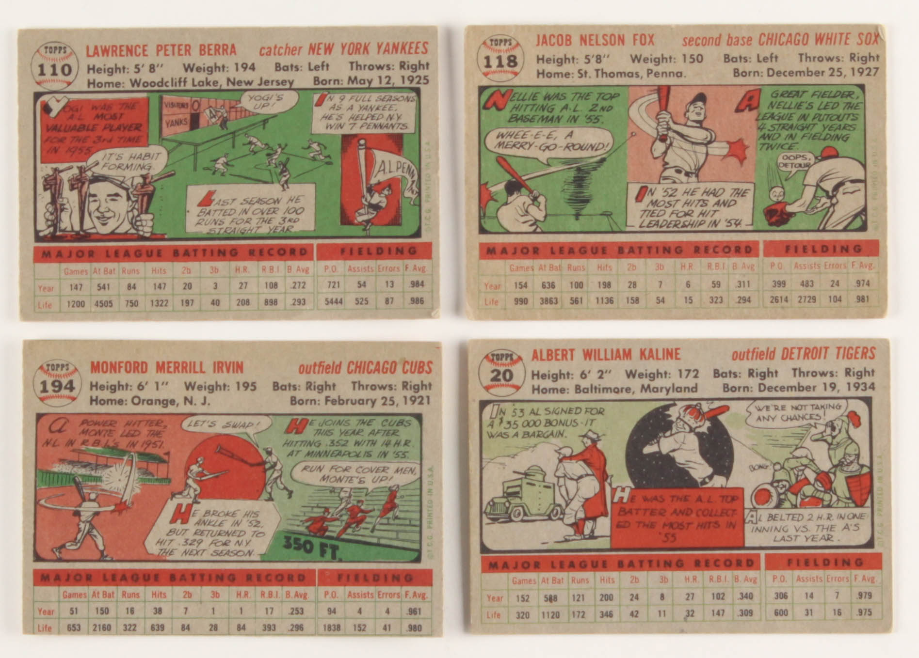 1956 Topps Complete Set of (340) Baseball Cards with #5 Ted Williams, #31 Hank Aaron, #135 Mickey Mantle, #33 Roberto Clemente at PristineAuction.com 1956 Topps Complete Set of (340) Baseball Cards with #5 Ted Williams, #31 Hank Aaron, #135 Mickey Mantle, #33 Roberto Clemente at PristineAuction.com