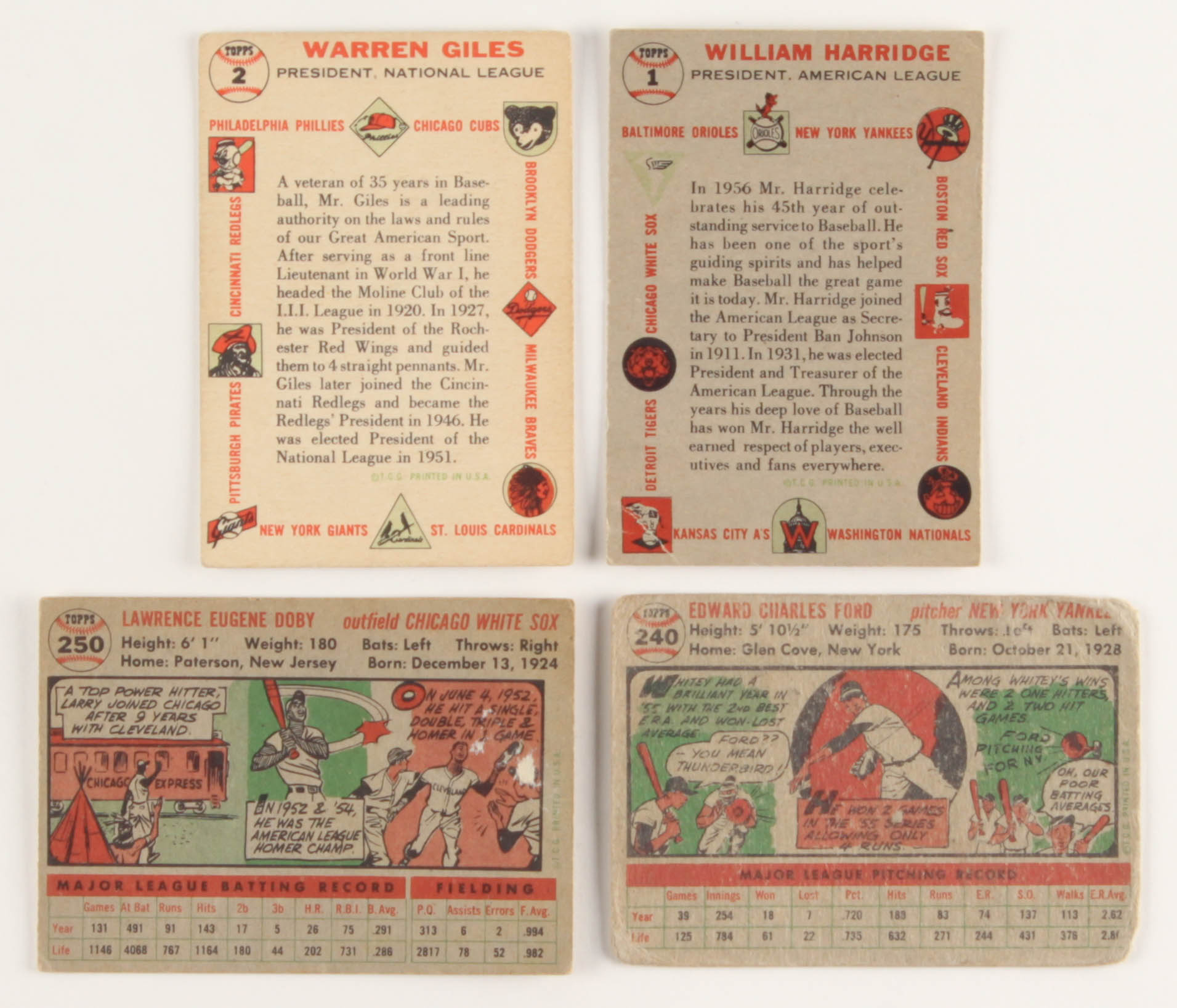 1956 Topps Complete Set of (340) Baseball Cards with #5 Ted Williams, #31 Hank Aaron, #135 Mickey Mantle, #33 Roberto Clemente at PristineAuction.com 1956 Topps Complete Set of (340) Baseball Cards with #5 Ted Williams, #31 Hank Aaron, #135 Mickey Mantle, #33 Roberto Clemente at PristineAuction.com