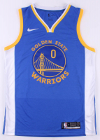 D'Angelo Russell Signed Warriors Jersey (PSA COA) at PristineAuction.com