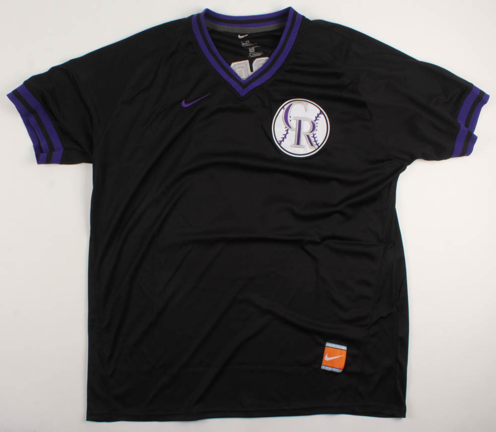 Trevor Story Signed Rockies Jersey (Beckett COA) at PristineAuction.com Trevor Story Signed Rockies Jersey (Beckett COA) at PristineAuction.com