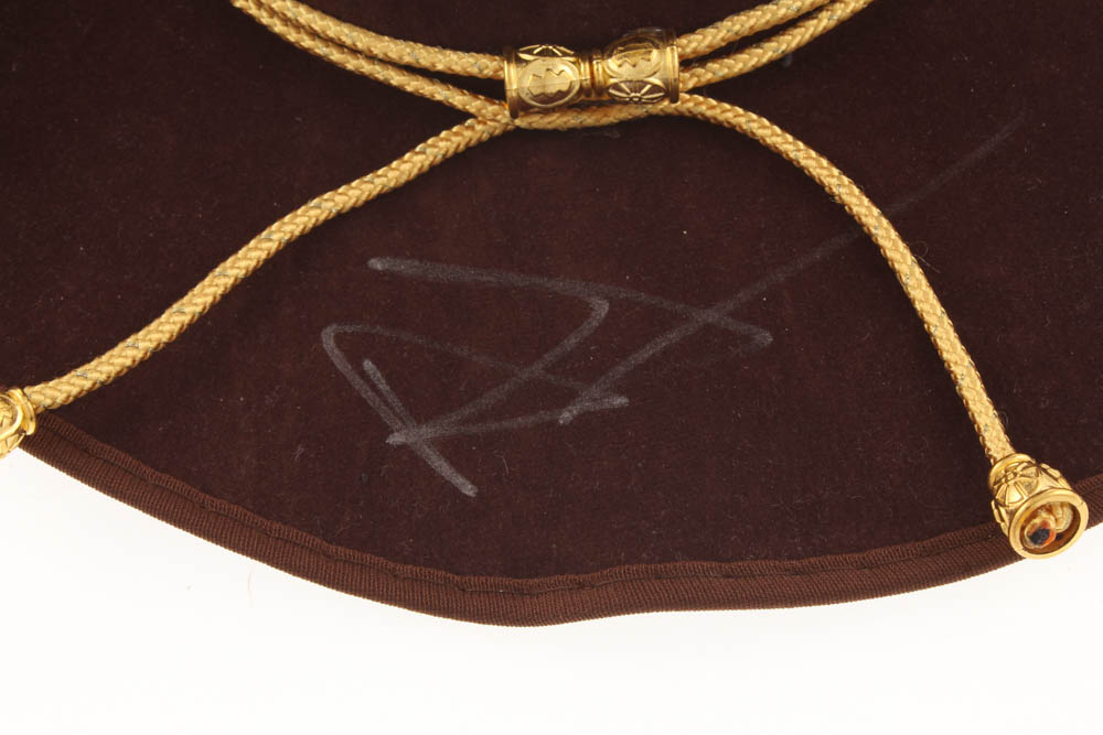 Andrew Lincoln Signed "The Walking Dead" Sheriff Hat (PSA LOA) at PristineAuction.com Andrew Lincoln Signed "The Walking Dead" Sheriff Hat (PSA LOA) at PristineAuction.com