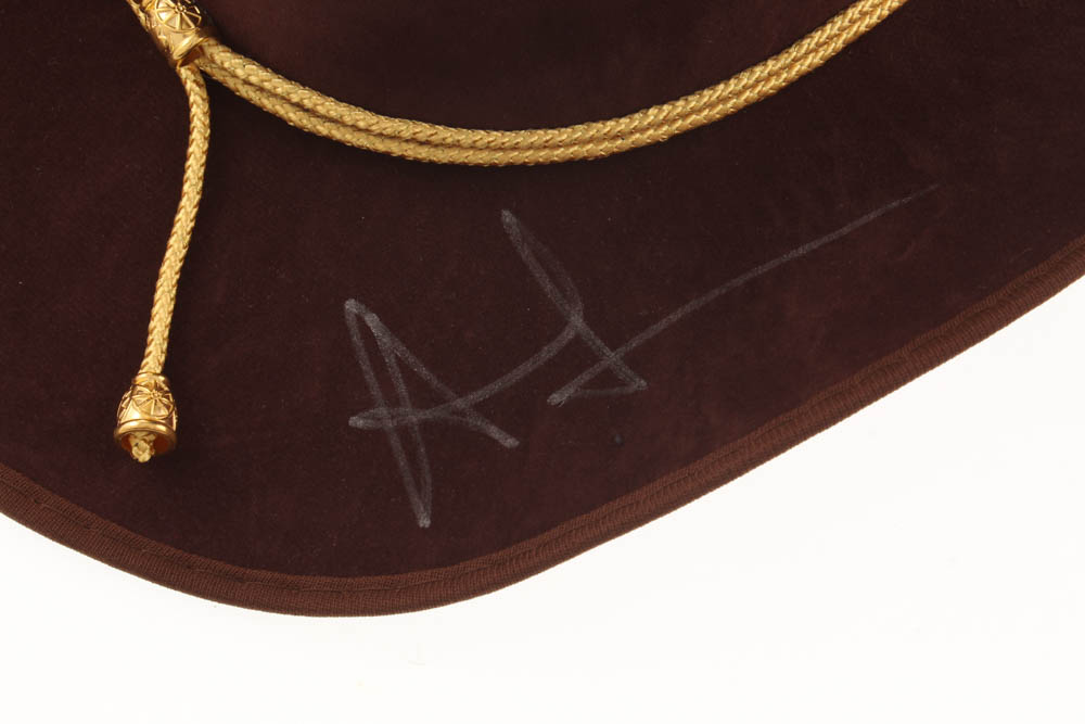 Andrew Lincoln Signed "The Walking Dead" Sheriff Hat (PSA LOA) at PristineAuction.com Andrew Lincoln Signed "The Walking Dead" Sheriff Hat (PSA LOA) at PristineAuction.com