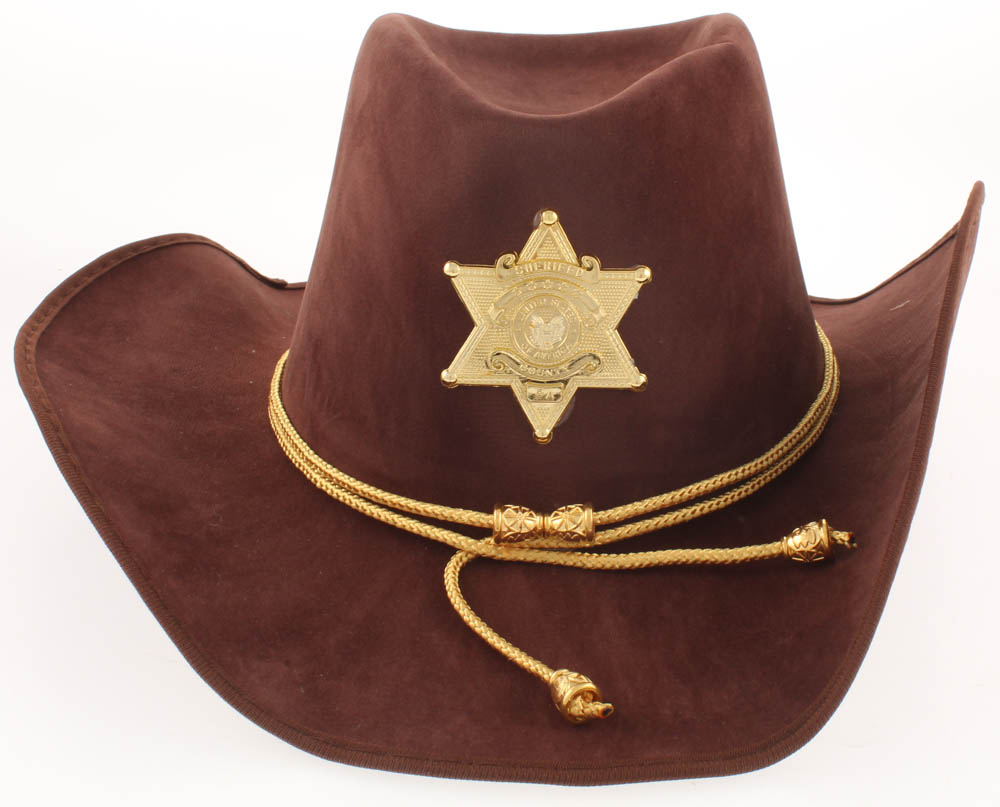 Andrew Lincoln Signed "The Walking Dead" Sheriff Hat (PSA LOA) at PristineAuction.com Andrew Lincoln Signed "The Walking Dead" Sheriff Hat (PSA LOA) at PristineAuction.com
