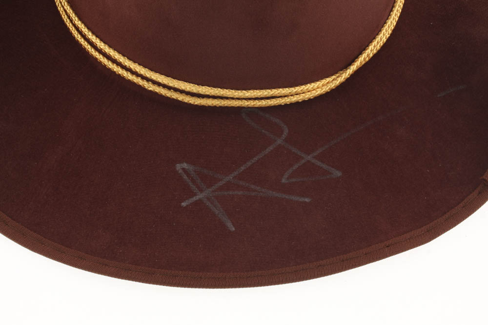 Andrew Lincoln Signed "The Walking Dead" Sheriff Hat (PSA LOA) at PristineAuction.com Andrew Lincoln Signed "The Walking Dead" Sheriff Hat (PSA LOA) at PristineAuction.com