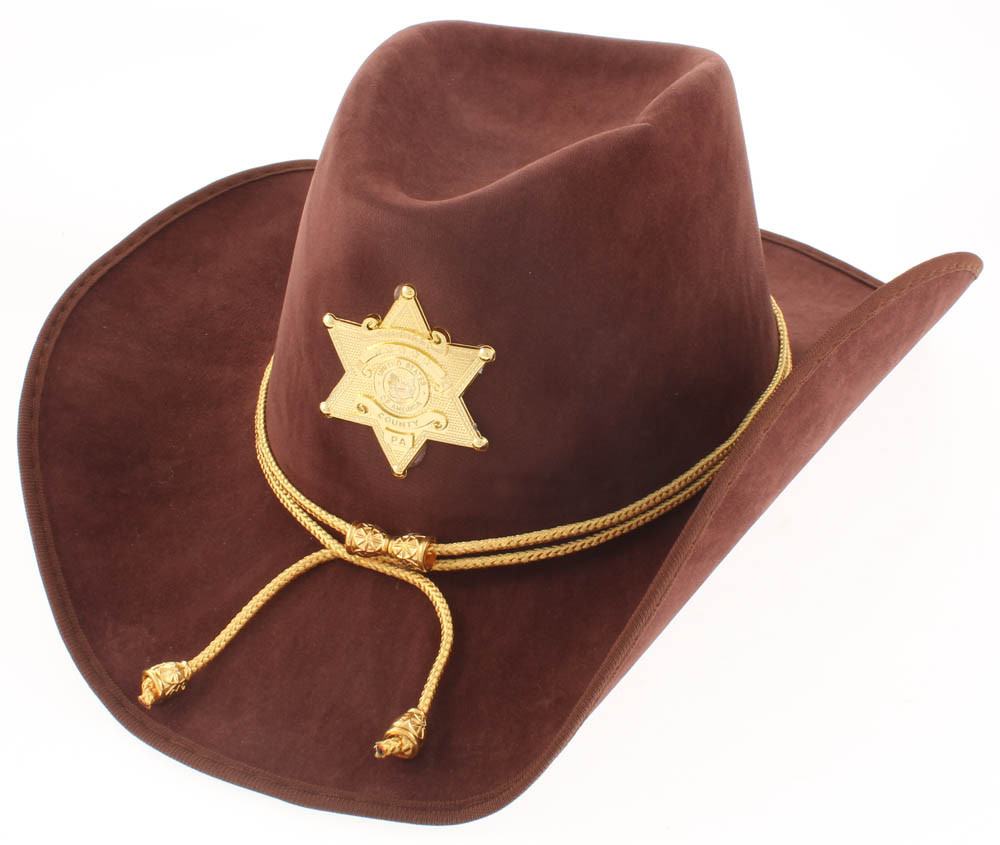 Andrew Lincoln Signed "The Walking Dead" Sheriff Hat (PSA LOA) at PristineAuction.com Andrew Lincoln Signed "The Walking Dead" Sheriff Hat (PSA LOA) at PristineAuction.com