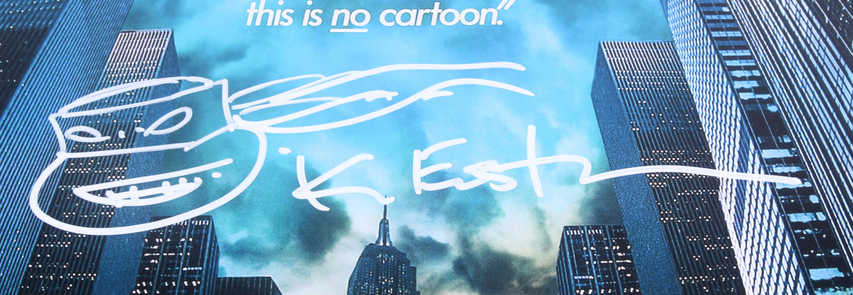 Kevin Eastman Signed "Teenage Mutant Ninja Turtles" 12x18 Photo With Hand-Drawn Sketch (JSA COA) at PristineAuction.com Kevin Eastman Signed "Teenage Mutant Ninja Turtles" 12x18 Photo With Hand-Drawn Sketch (JSA COA) at PristineAuction.com