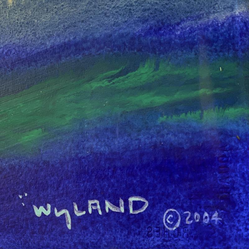 Wyland Signed "Kauai Skies" 33x41 Custom Framed Original Painting at PristineAuction.com Wyland Signed "Kauai Skies" 33x41 Custom Framed Original Painting at PristineAuction.com