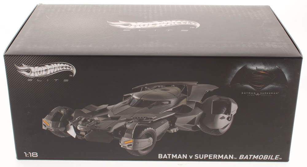 Ben Affleck Signed "Batman v Superman" 1:18 Hot Wheels Elite Batmobile (Beckett COA) at PristineAuction.com Ben Affleck Signed "Batman v Superman" 1:18 Hot Wheels Elite Batmobile (Beckett COA) at PristineAuction.com