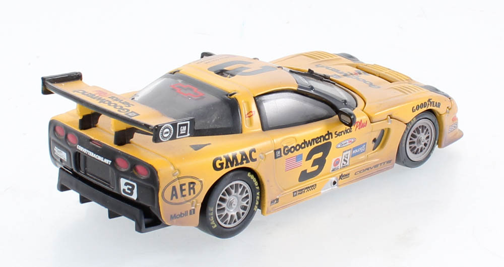 Modellino 1:43 Action Corvette C5R #3 Goodwrench, Pilot: Earnhardt Jr., Pilgrim, Collins