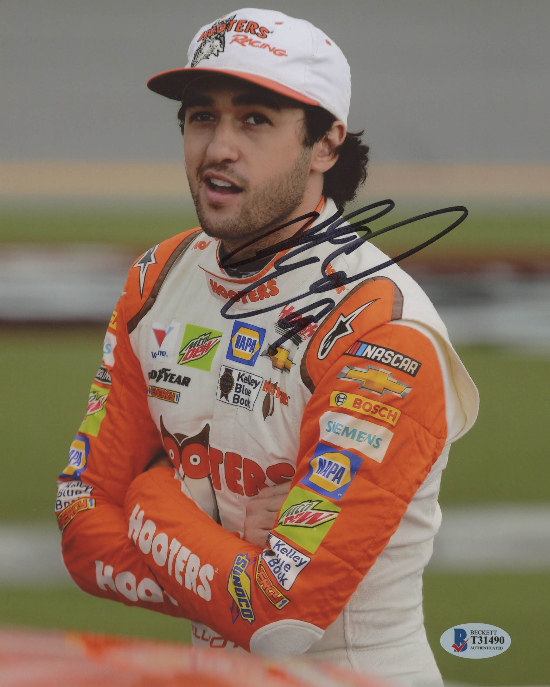 Chase Elliott Signed NASCAR 8x10 Photo (Beckett COA) at PristineAuction.com Chase Elliott Signed NASCAR 8x10 Photo (Beckett COA) at PristineAuction.com