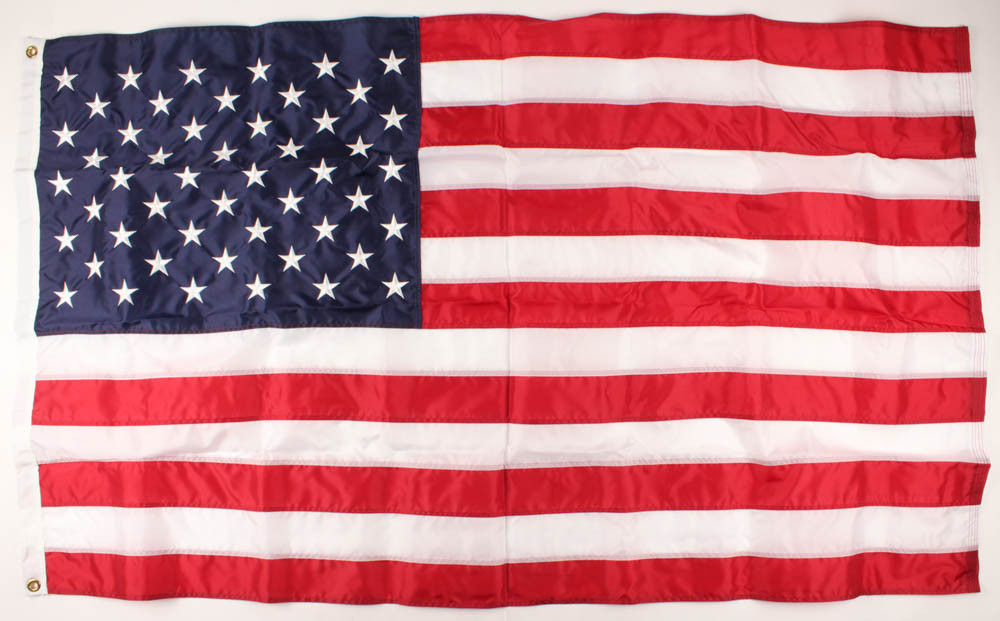 American Flag Flown Over the Capitol on June 6, 2019 (Architect of the
