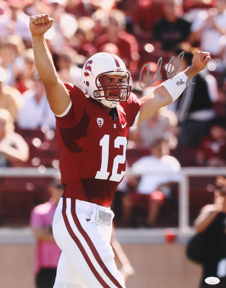 Andrew Luck Signed Stanford Cardinal 16x20 Photo (JSA COA) at PristineAuction.com Andrew Luck Signed Stanford Cardinal 16x20 Photo (JSA COA) at PristineAuction.com