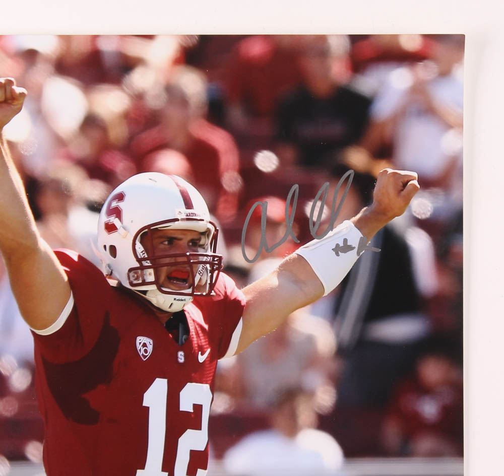 Andrew Luck Signed Stanford Cardinal 16x20 Photo (JSA COA) at PristineAuction.com Andrew Luck Signed Stanford Cardinal 16x20 Photo (JSA COA) at PristineAuction.com