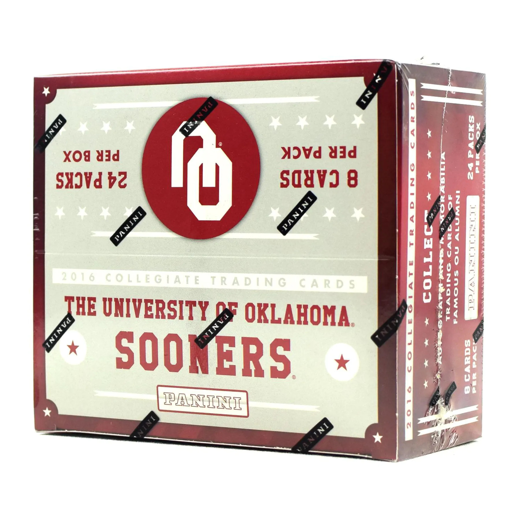 2016 Panini Oklahoma Sooners Multi-Sport Box with (24) Packs at PristineAuction.com 2016 Panini Oklahoma Sooners Multi-Sport Box with (24) Packs at PristineAuction.com