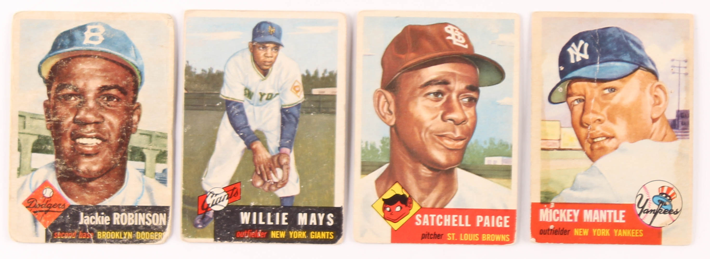 1953 Topps Complete Set of (274) Baseball Cards with #82 Mickey Mantle, #41 Enos Slaughter, #104 Yogi Berra, #147 Warren Spahn at PristineAuction.com 1953 Topps Complete Set of (274) Baseball Cards with #82 Mickey Mantle, #41 Enos Slaughter, #104 Yogi Berra, #147 Warren Spahn at PristineAuction.com