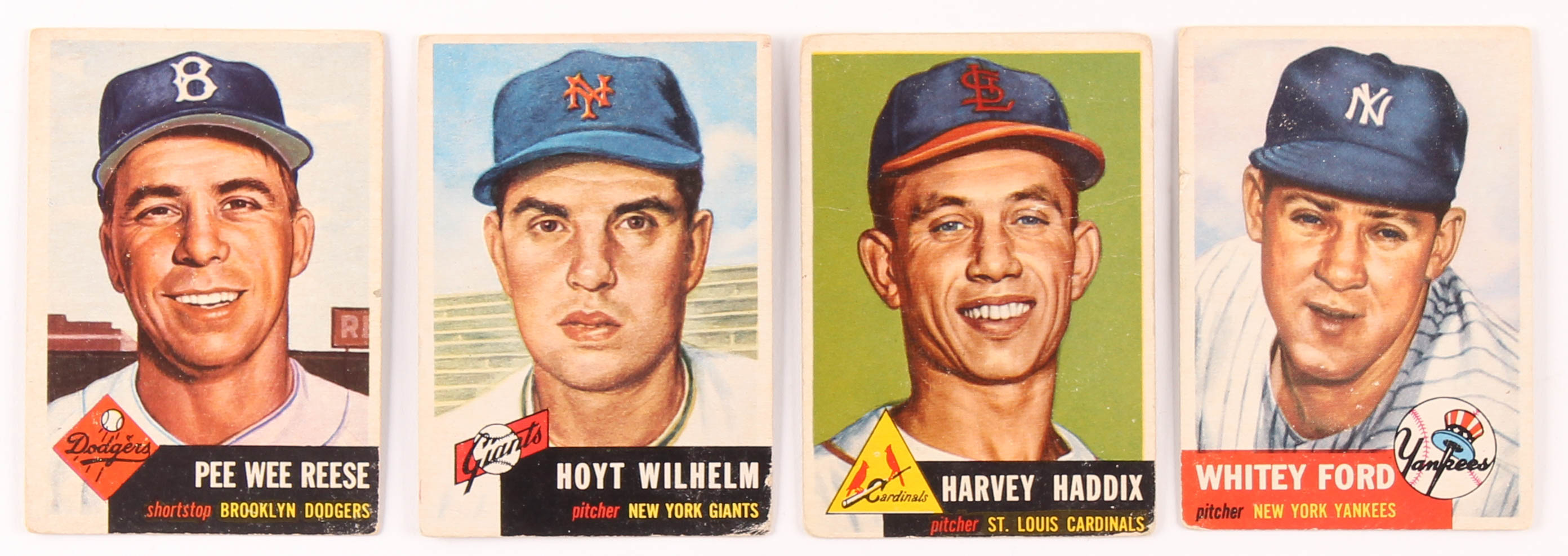 1953 Topps Complete Set of (274) Baseball Cards with #82 Mickey Mantle, #41 Enos Slaughter, #104 Yogi Berra, #147 Warren Spahn at PristineAuction.com 1953 Topps Complete Set of (274) Baseball Cards with #82 Mickey Mantle, #41 Enos Slaughter, #104 Yogi Berra, #147 Warren Spahn at PristineAuction.com