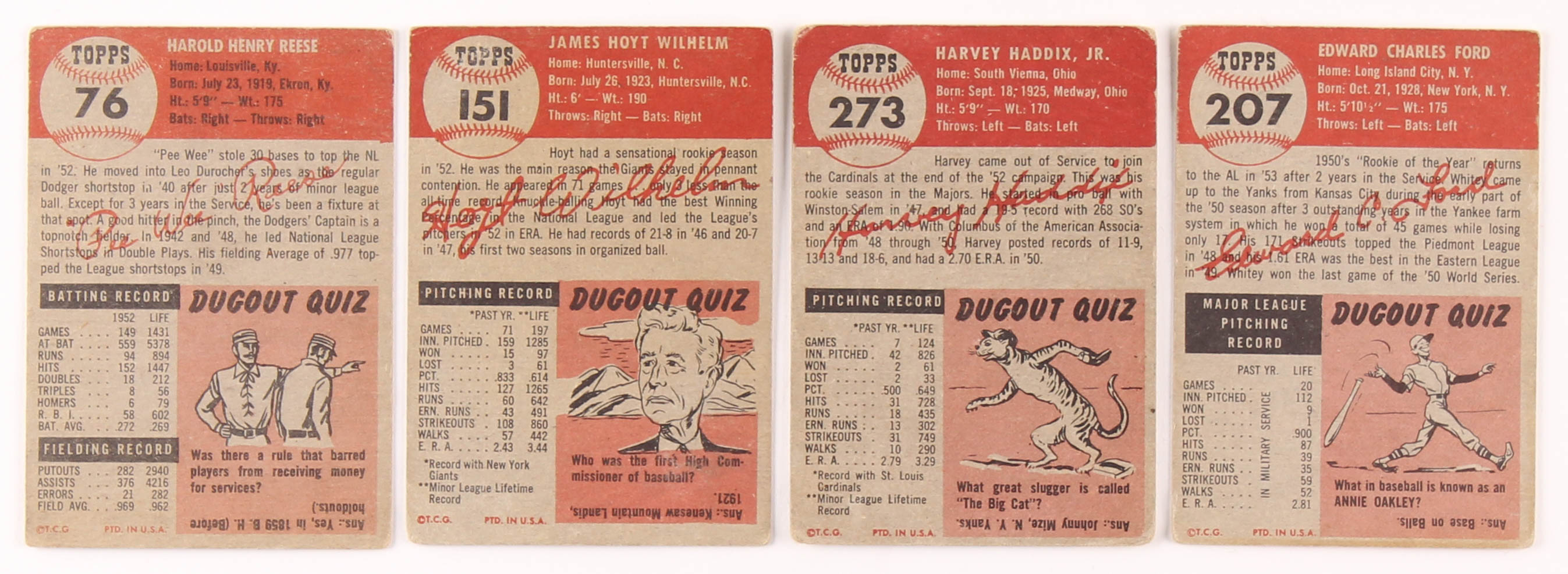 1953 Topps Complete Set of (274) Baseball Cards with #82 Mickey Mantle, #41 Enos Slaughter, #104 Yogi Berra, #147 Warren Spahn at PristineAuction.com 1953 Topps Complete Set of (274) Baseball Cards with #82 Mickey Mantle, #41 Enos Slaughter, #104 Yogi Berra, #147 Warren Spahn at PristineAuction.com