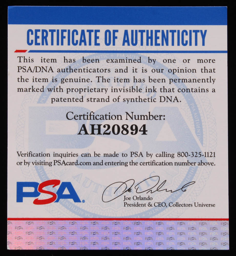 Willie Mosconi Signed Cue Pool Ball with Display Case (PSA COA) at PristineAuction.com Willie Mosconi Signed Cue Pool Ball with Display Case (PSA COA) at PristineAuction.com