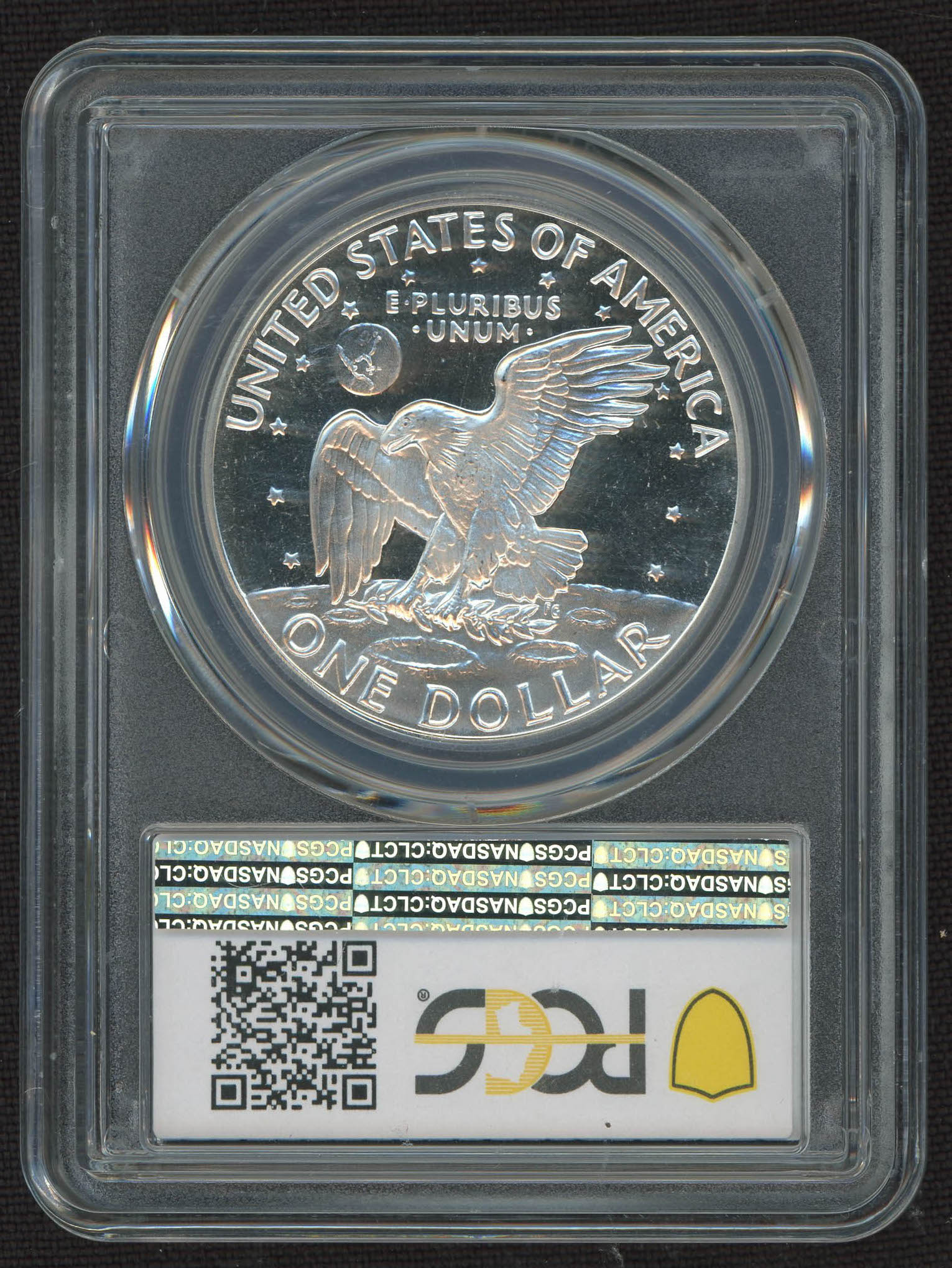 1973-S Eisenhower "Ike" $1 Dollar Coin (PCGS PR69DCAM) at PristineAuction.com 1973-S Eisenhower "Ike" $1 Dollar Coin (PCGS PR69DCAM) at PristineAuction.com