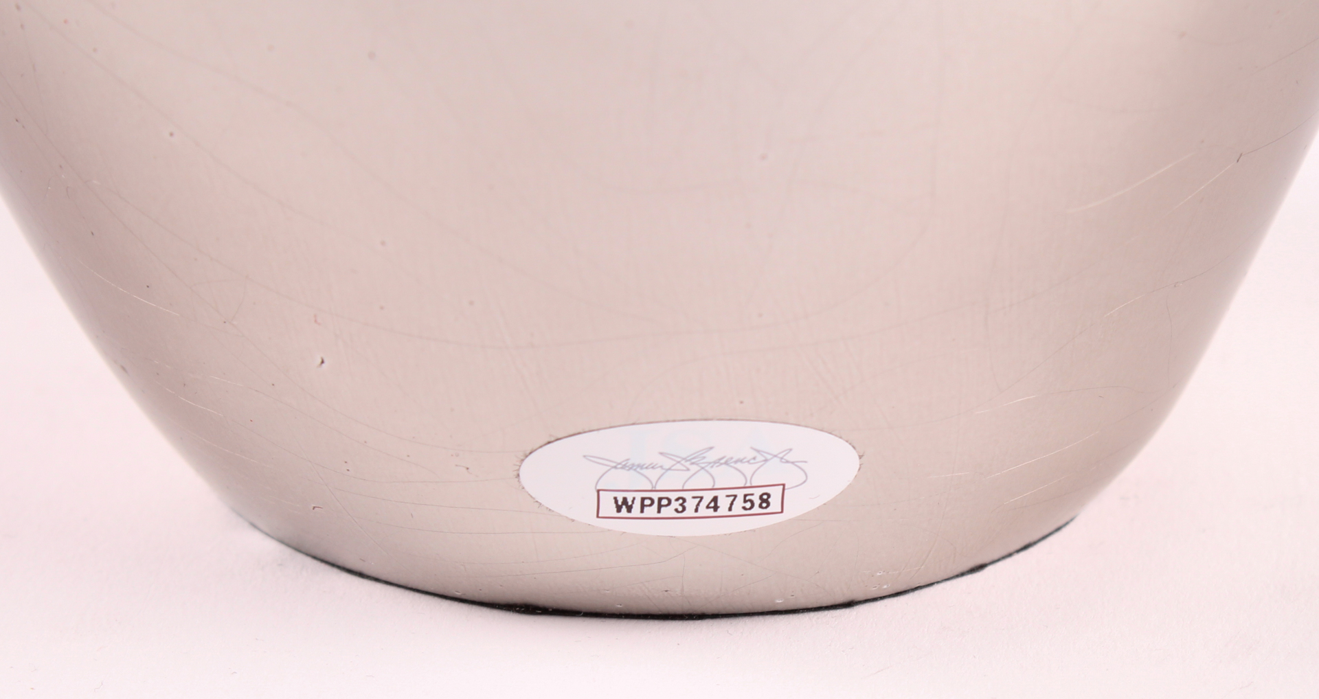 The Undertaker Signed "Thank You Taker" Commemorative Urn with Carrier Coffin Box Inscribed "2019" (JSA Hologram) at PristineAuction.com The Undertaker Signed "Thank You Taker" Commemorative Urn with Carrier Coffin Box Inscribed "2019" (JSA Hologram) at PristineAuction.com