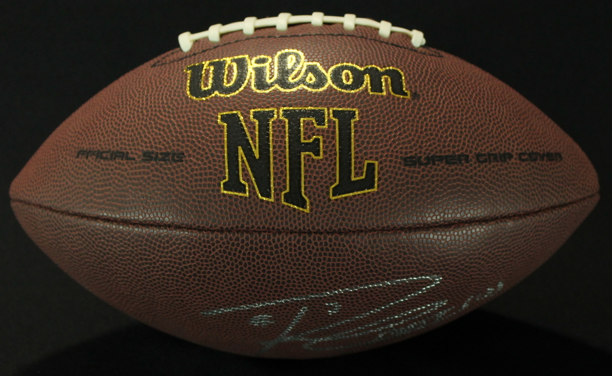 Russell Wilson Signed Football (JSA COA) at PristineAuction.com Russell Wilson Signed Football (JSA COA) at PristineAuction.com