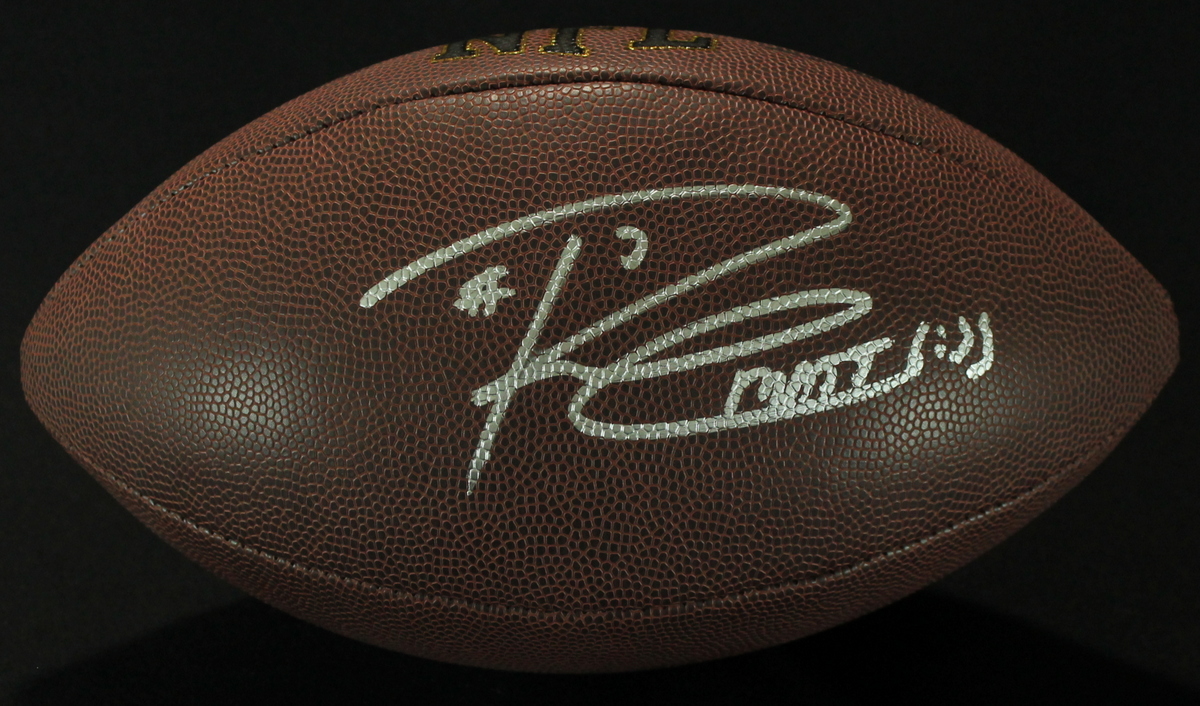Russell Wilson Signed Football (JSA COA) at PristineAuction.com Russell Wilson Signed Football (JSA COA) at PristineAuction.com