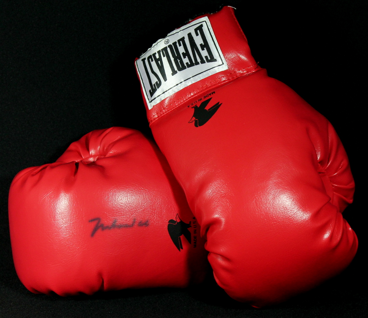 Muhammad Ali Signed Everlast Boxing Glove (SOP LOA) at PristineAuction.com Muhammad Ali Signed Everlast Boxing Glove (SOP LOA) at PristineAuction.com