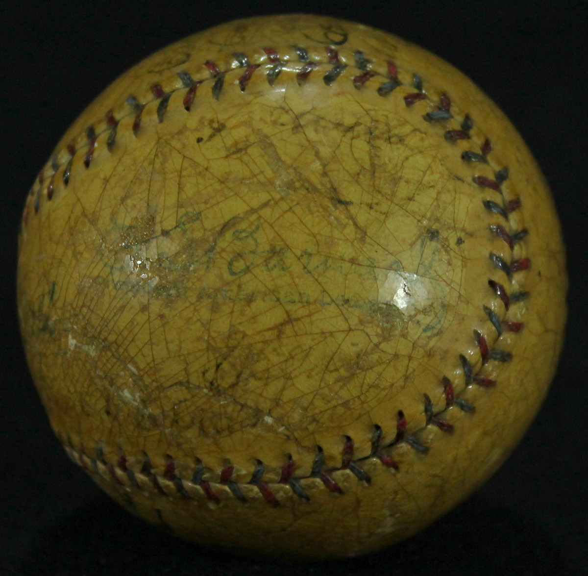 1928 Athletics Team OAL Baseball Signed by (21) with Connie Mack, Ty Cobb, Jimmie Foxx (JSA LOA) at PristineAuction.com 1928 Athletics Team OAL Baseball Signed by (21) with Connie Mack, Ty Cobb, Jimmie Foxx (JSA LOA) at PristineAuction.com