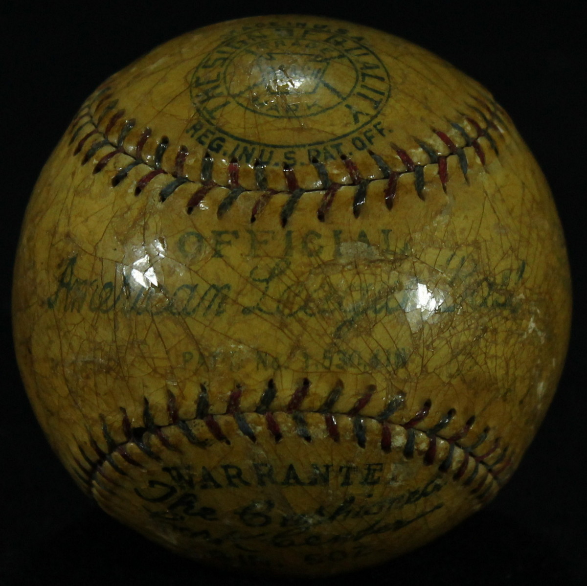 1928 Athletics Team OAL Baseball Signed by (21) with Connie Mack, Ty Cobb, Jimmie Foxx (JSA LOA) at PristineAuction.com 1928 Athletics Team OAL Baseball Signed by (21) with Connie Mack, Ty Cobb, Jimmie Foxx (JSA LOA) at PristineAuction.com