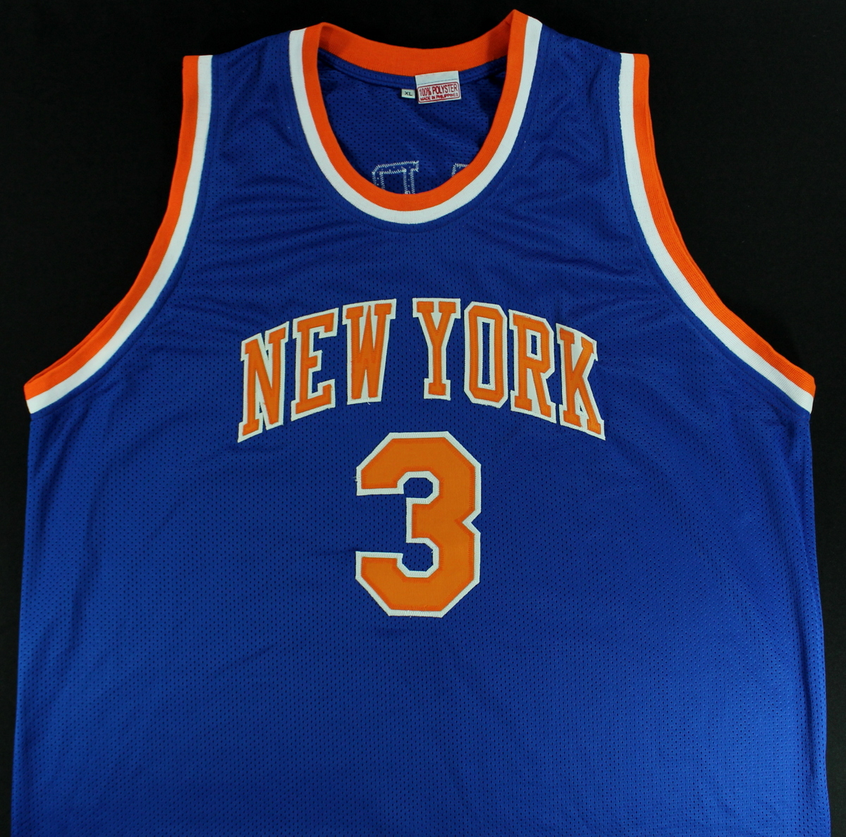 John Starks Signed Knicks Jersey (JSA COA) at PristineAuction.com John Starks Signed Knicks Jersey (JSA COA) at PristineAuction.com