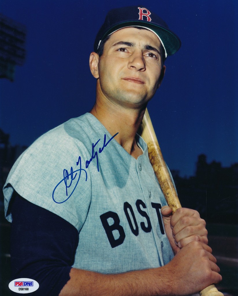 Carl Yastrzemski Signed Red Sox 8x10 Photo (PSA LOA) at PristineAuction.com Carl Yastrzemski Signed Red Sox 8x10 Photo (PSA LOA) at PristineAuction.com