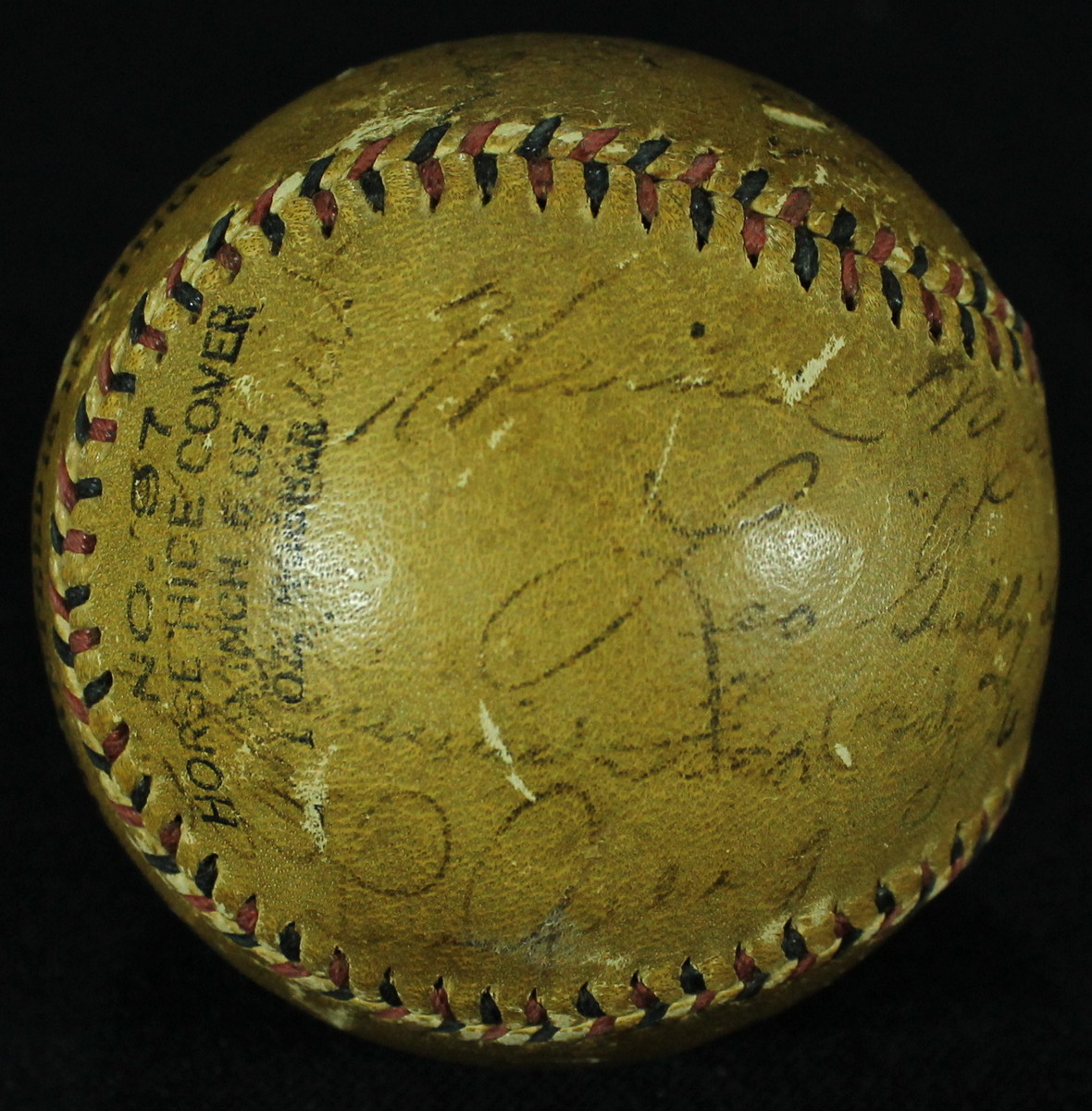 1930's MLB All-Star Official League Baseball Signed by (20) with Babe Ruth, Lou Gehrig (PSA LOA) at PristineAuction.com 1930's MLB All-Star Official League Baseball Signed by (20) with Babe Ruth, Lou Gehrig (PSA LOA) at PristineAuction.com