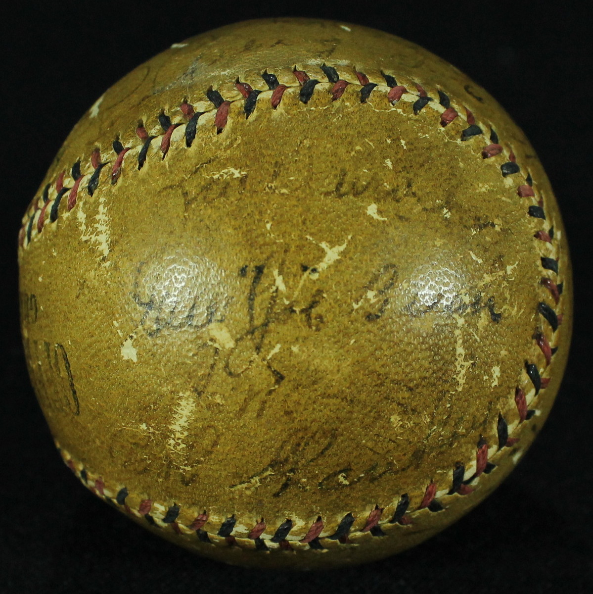 1930's MLB All-Star Official League Baseball Signed by (20) with Babe Ruth, Lou Gehrig (PSA LOA) at PristineAuction.com 1930's MLB All-Star Official League Baseball Signed by (20) with Babe Ruth, Lou Gehrig (PSA LOA) at PristineAuction.com