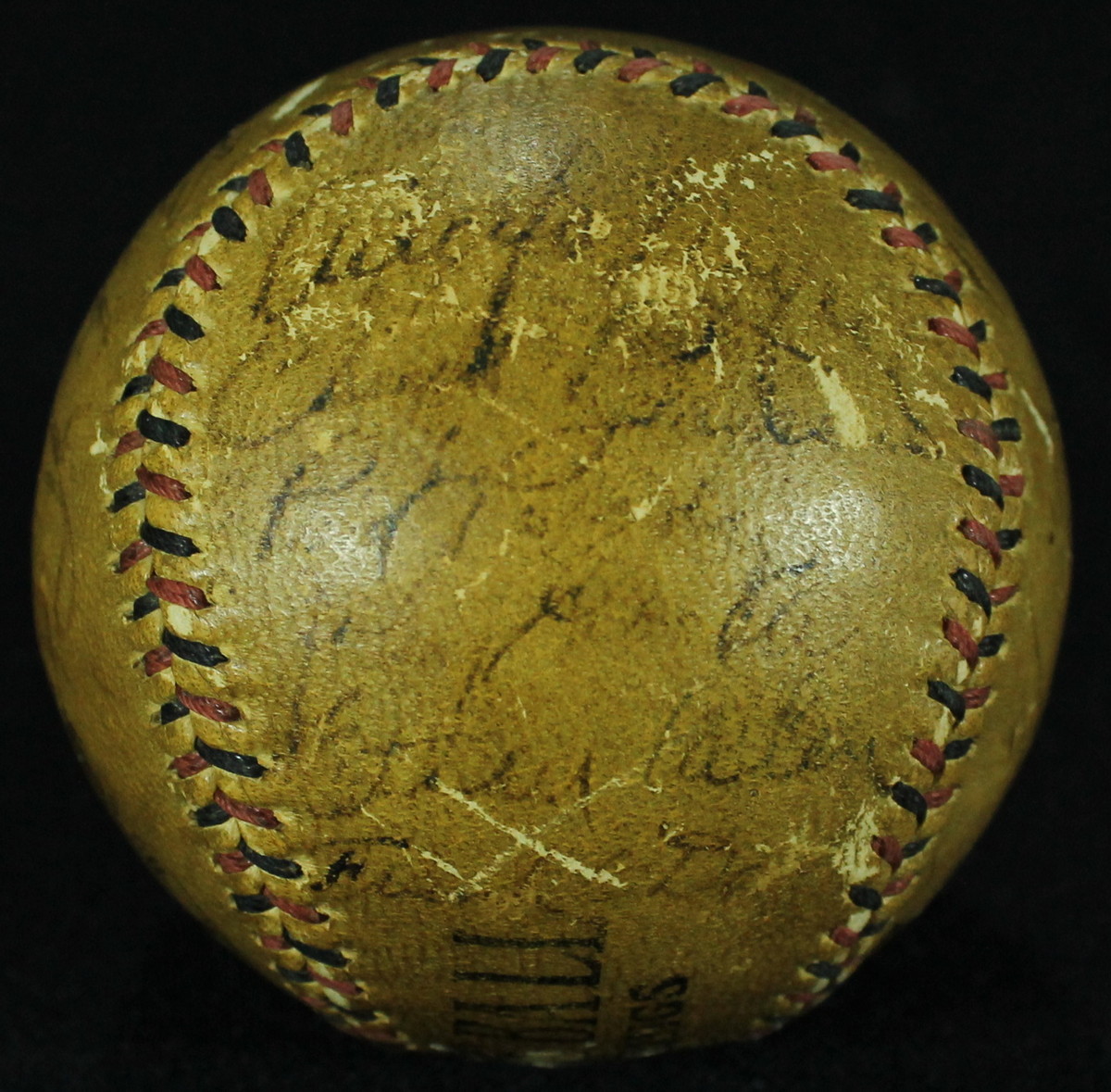 1930's MLB All-Star Official League Baseball Signed by (20) with Babe Ruth, Lou Gehrig (PSA LOA) at PristineAuction.com 1930's MLB All-Star Official League Baseball Signed by (20) with Babe Ruth, Lou Gehrig (PSA LOA) at PristineAuction.com