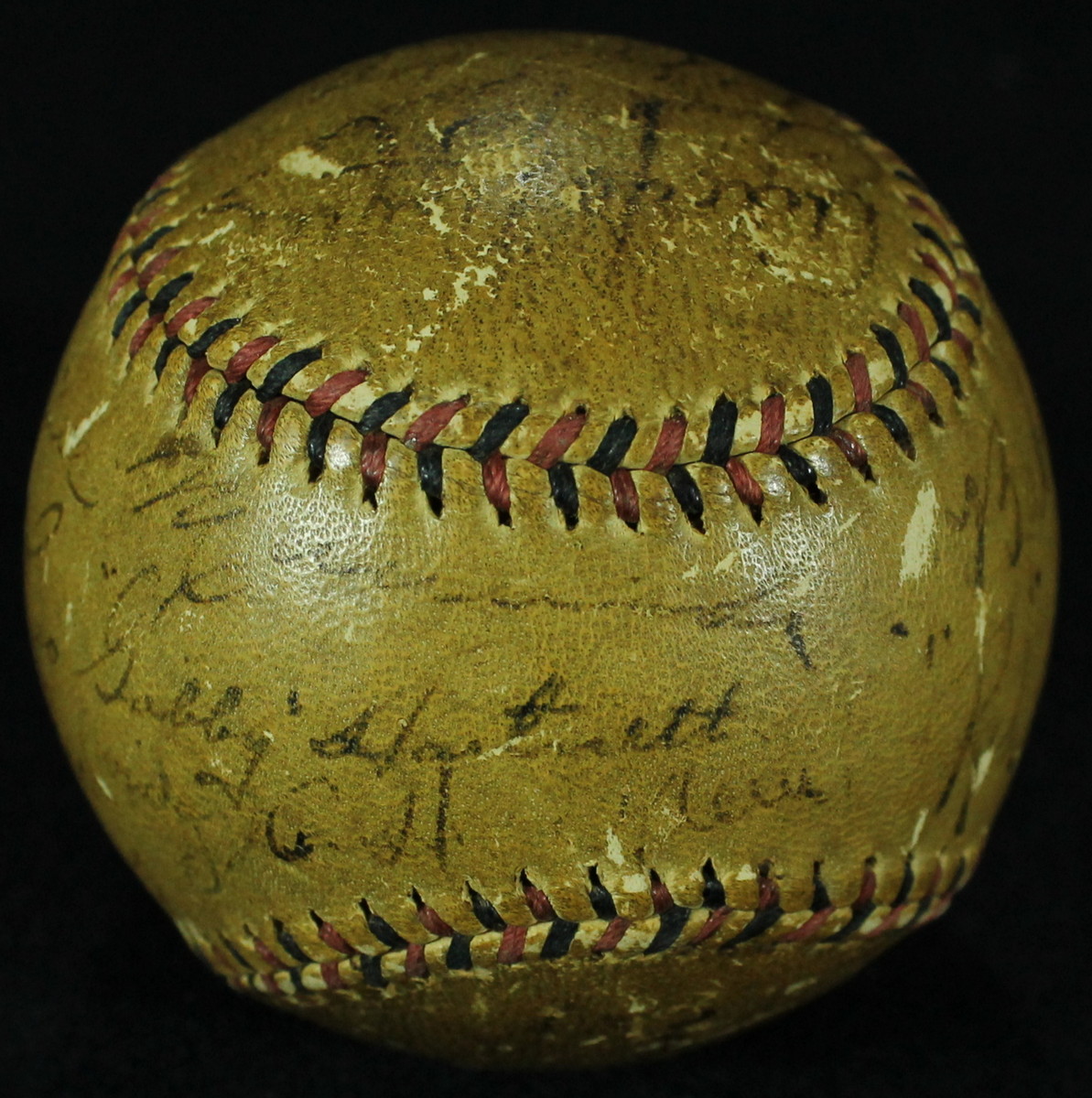 1930's MLB All-Star Official League Baseball Signed by (20) with Babe Ruth, Lou Gehrig (PSA LOA) at PristineAuction.com 1930's MLB All-Star Official League Baseball Signed by (20) with Babe Ruth, Lou Gehrig (PSA LOA) at PristineAuction.com