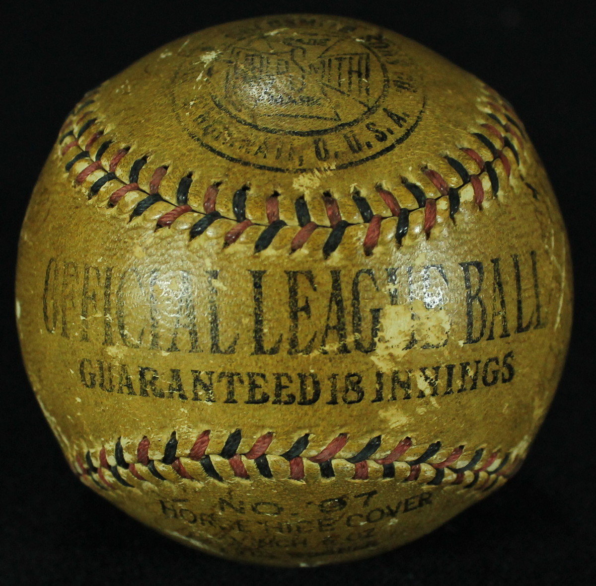 1930's MLB All-Star Official League Baseball Signed by (20) with Babe Ruth, Lou Gehrig (PSA LOA) at PristineAuction.com 1930's MLB All-Star Official League Baseball Signed by (20) with Babe Ruth, Lou Gehrig (PSA LOA) at PristineAuction.com