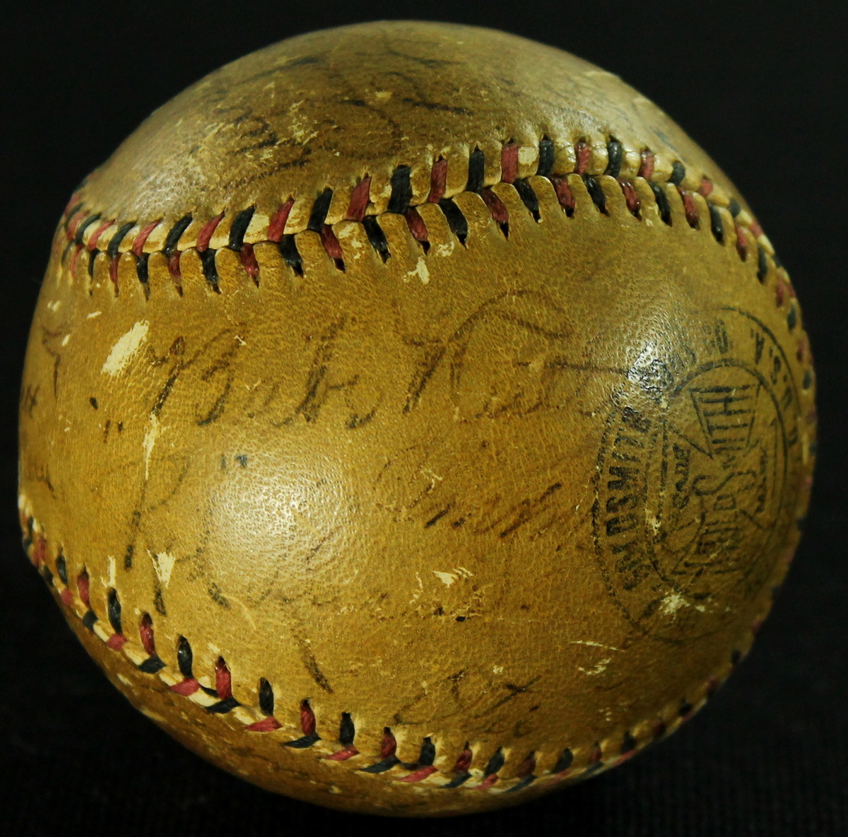1930's MLB All-Star Official League Baseball Signed by (20) with Babe Ruth, Lou Gehrig (PSA LOA) at PristineAuction.com 1930's MLB All-Star Official League Baseball Signed by (20) with Babe Ruth, Lou Gehrig (PSA LOA) at PristineAuction.com