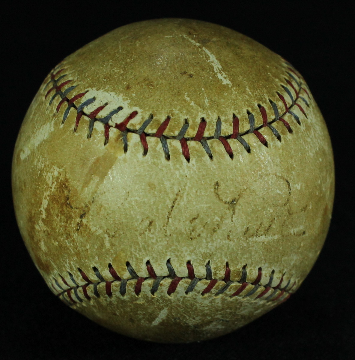 Babe Ruth Signed Vintage OAL Baseball (PSA LOA) at PristineAuction.com Babe Ruth Signed Vintage OAL Baseball (PSA LOA) at PristineAuction.com