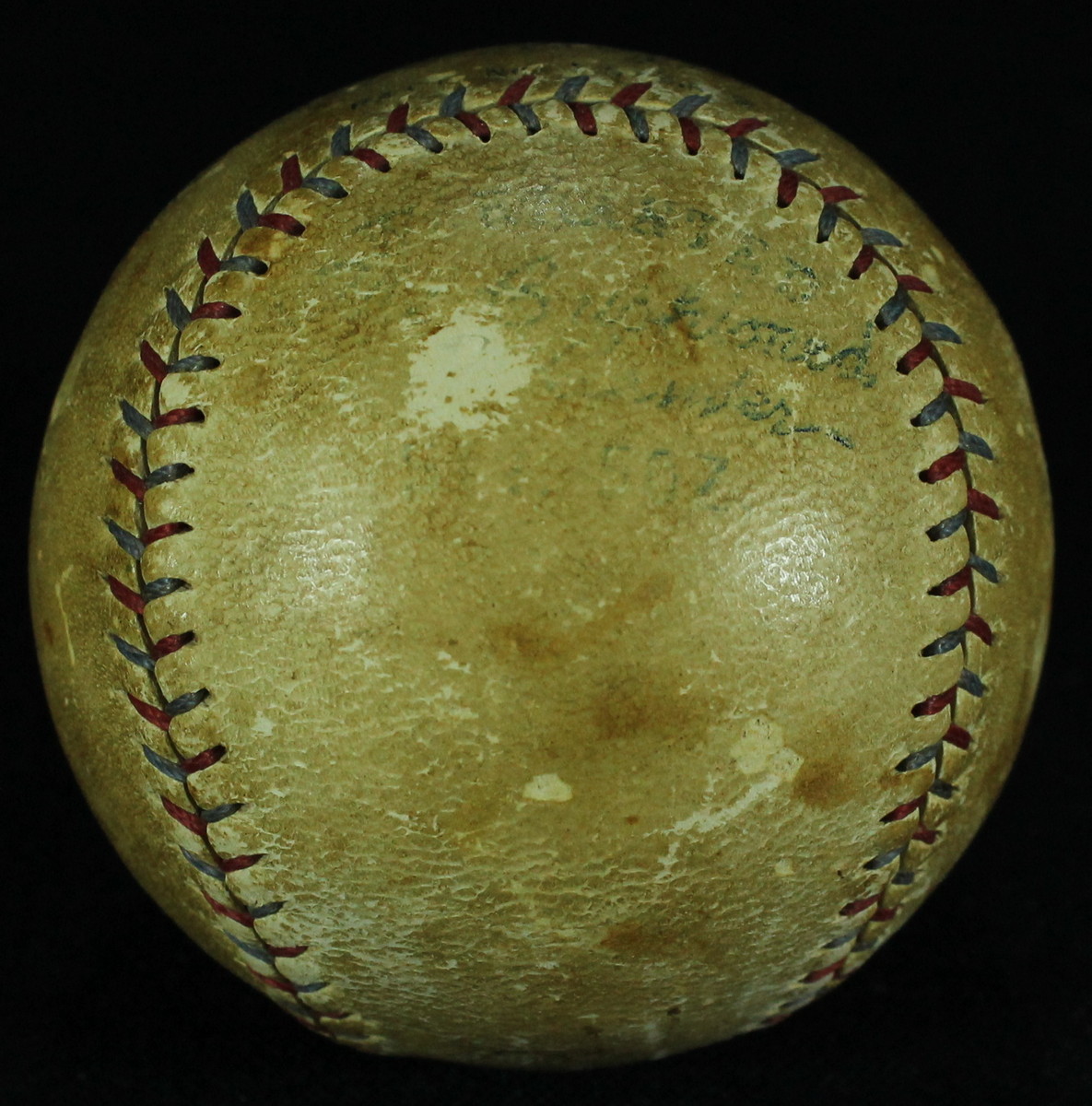 Babe Ruth Signed Vintage OAL Baseball (PSA LOA) at PristineAuction.com Babe Ruth Signed Vintage OAL Baseball (PSA LOA) at PristineAuction.com