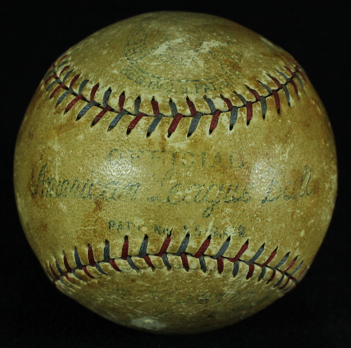 Babe Ruth Signed Vintage OAL Baseball (PSA LOA) at PristineAuction.com Babe Ruth Signed Vintage OAL Baseball (PSA LOA) at PristineAuction.com