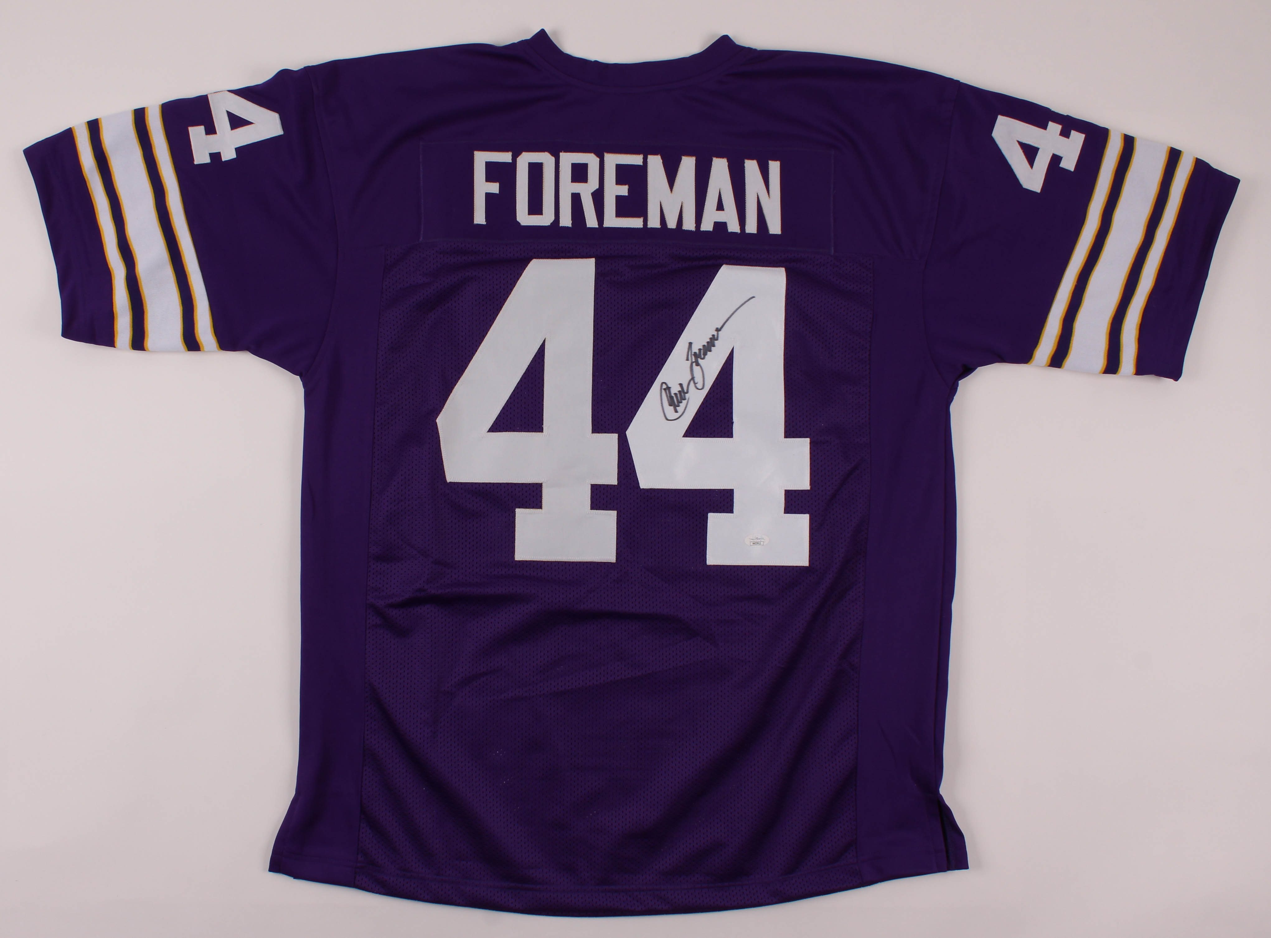 Chuck Foreman Signed Jersey (JSA COA) at PristineAuction.com Chuck Foreman Signed Jersey (JSA COA) at PristineAuction.com