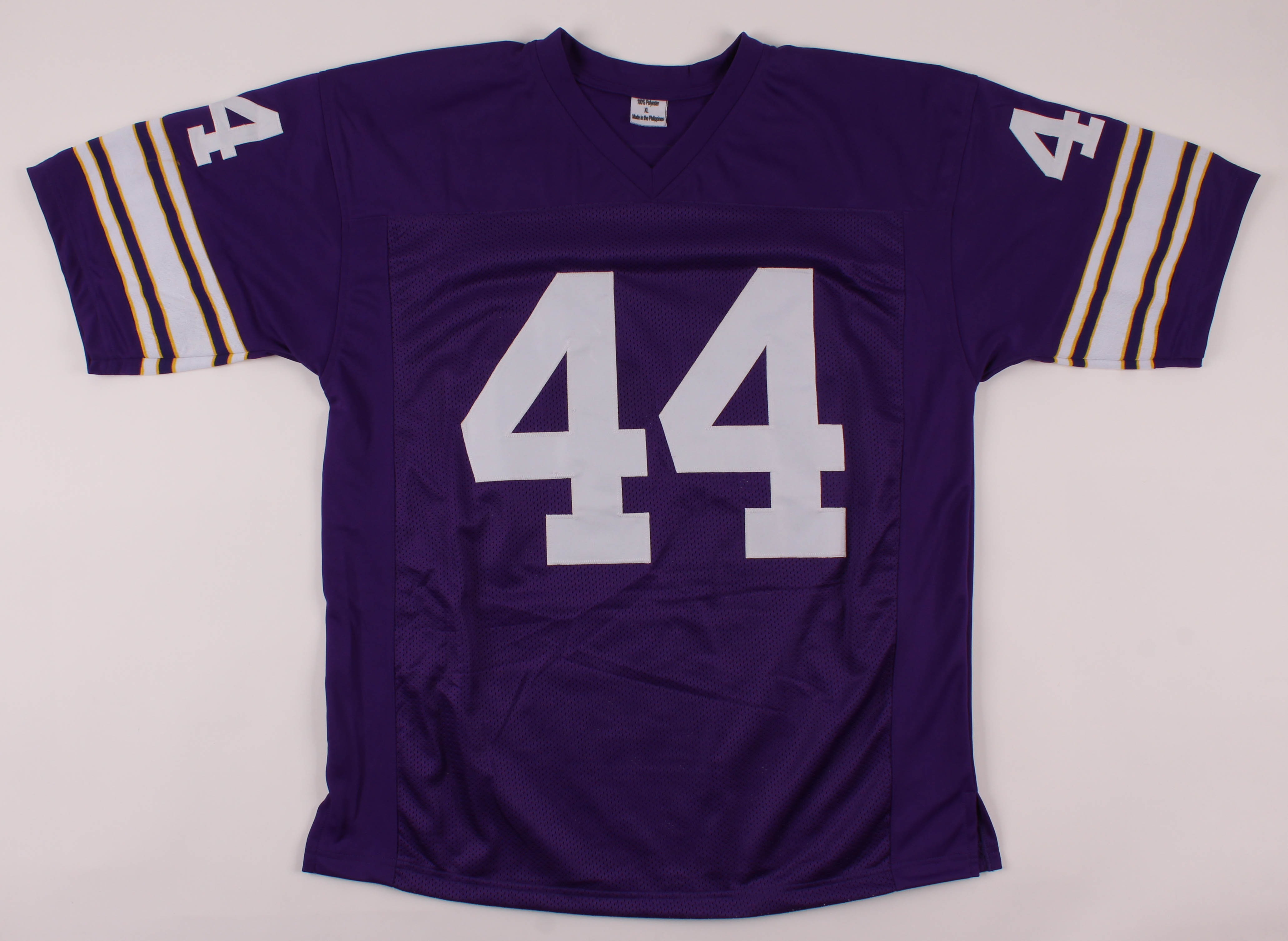 Chuck Foreman Signed Jersey (JSA COA) at PristineAuction.com Chuck Foreman Signed Jersey (JSA COA) at PristineAuction.com