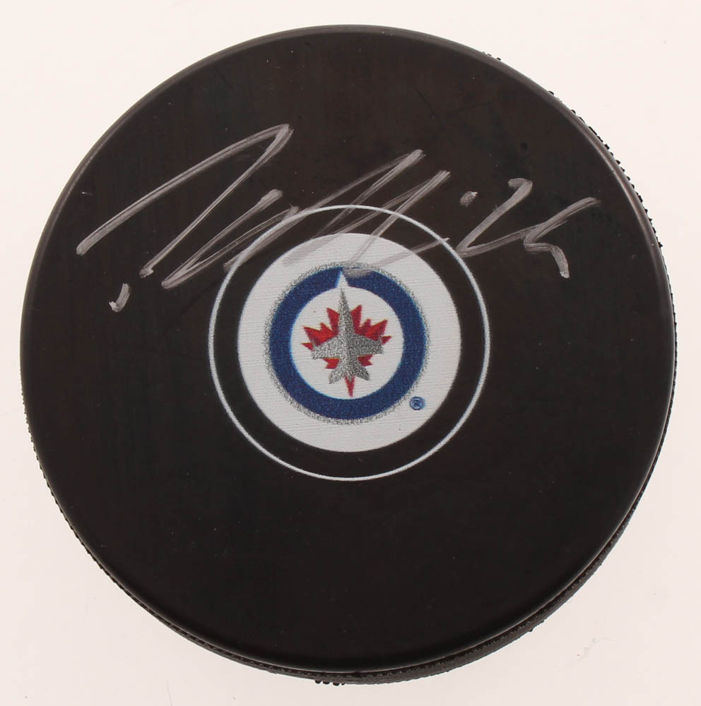 Patrik Laine Signed Jets Logo Hockey Puck (JSA COA) at PristineAuction.com Patrik Laine Signed Jets Logo Hockey Puck (JSA COA) at PristineAuction.com