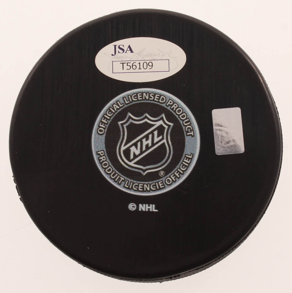 Patrik Laine Signed Jets Logo Hockey Puck (JSA COA) at PristineAuction.com Patrik Laine Signed Jets Logo Hockey Puck (JSA COA) at PristineAuction.com