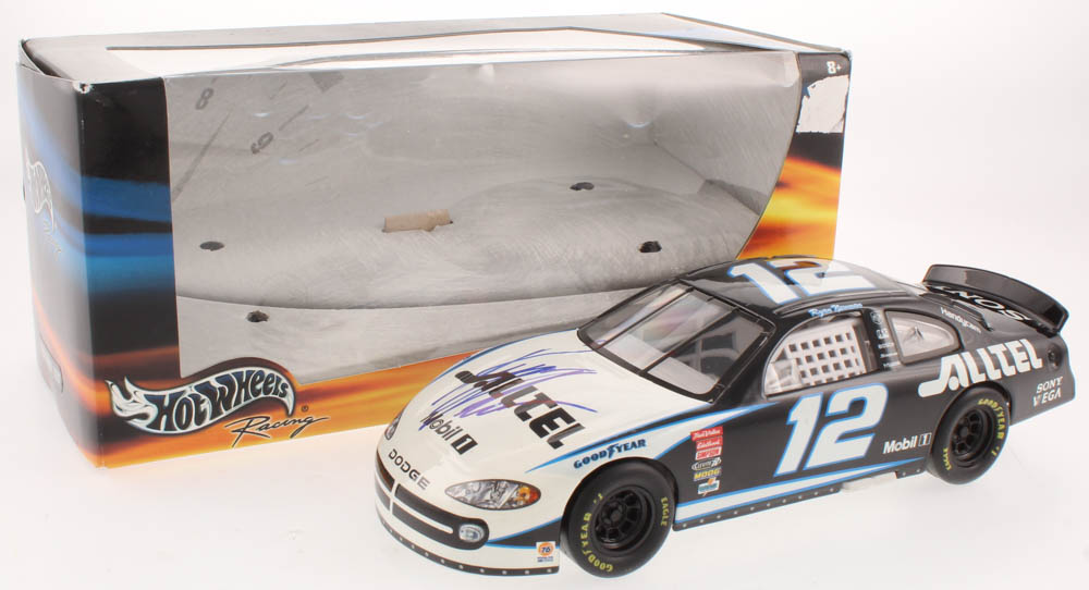Ryan Newman Signed LE #12 Alltell 2000 Charger 1:24 Die-Cast Car (JSA COA) at PristineAuction.com Ryan Newman Signed LE #12 Alltell 2000 Charger 1:24 Die-Cast Car (JSA COA) at PristineAuction.com