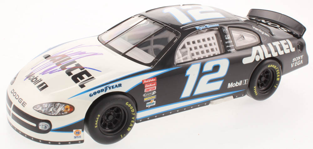 Ryan Newman Signed LE #12 Alltell 2000 Charger 1:24 Die-Cast Car (JSA COA) at PristineAuction.com Ryan Newman Signed LE #12 Alltell 2000 Charger 1:24 Die-Cast Car (JSA COA) at PristineAuction.com