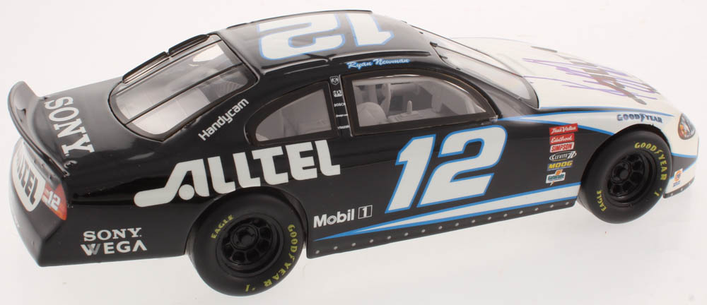 Ryan Newman Signed LE #12 Alltell 2000 Charger 1:24 Die-Cast Car (JSA COA) at PristineAuction.com Ryan Newman Signed LE #12 Alltell 2000 Charger 1:24 Die-Cast Car (JSA COA) at PristineAuction.com