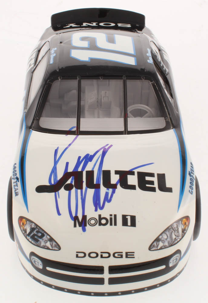 Ryan Newman Signed LE #12 Alltell 2000 Charger 1:24 Die-Cast Car (JSA COA) at PristineAuction.com Ryan Newman Signed LE #12 Alltell 2000 Charger 1:24 Die-Cast Car (JSA COA) at PristineAuction.com
