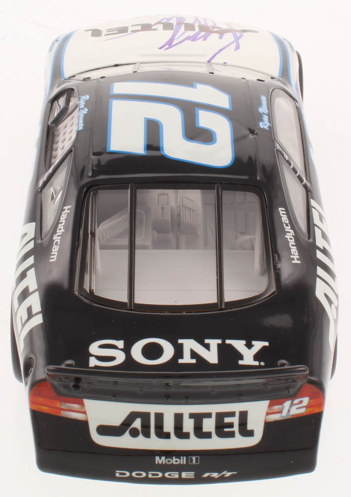Ryan Newman Signed LE #12 Alltell 2000 Charger 1:24 Die-Cast Car (JSA COA) at PristineAuction.com Ryan Newman Signed LE #12 Alltell 2000 Charger 1:24 Die-Cast Car (JSA COA) at PristineAuction.com