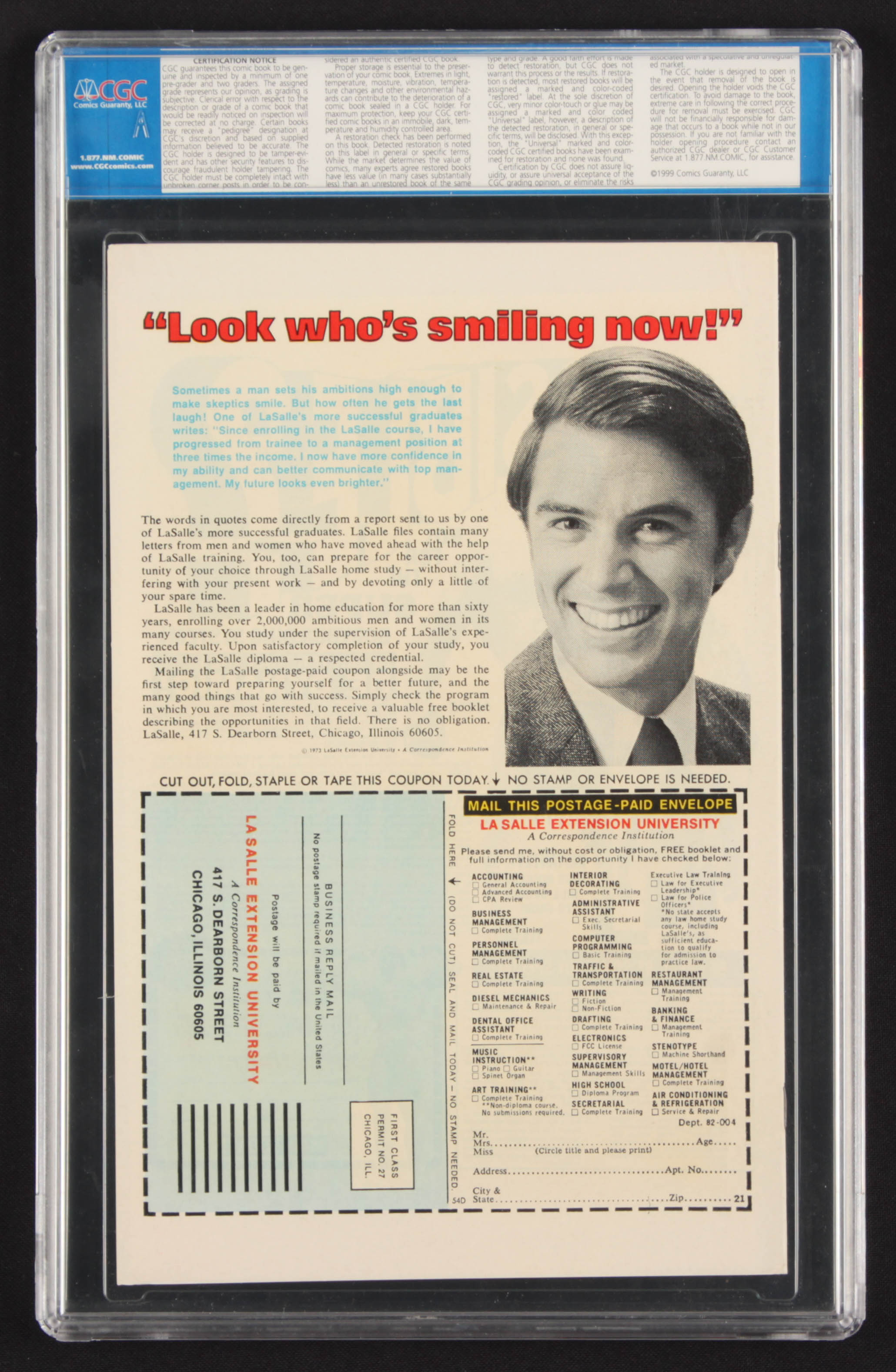 1976 "Peter Parker, The Spectacular Spider-Man: The Stinging Return of the Tarantula!" 1 Issue #1 Collector's Edition Marvel Comic Book (CGC 9.4) at PristineAuction.com 1976 "Peter Parker, The Spectacular Spider-Man: The Stinging Return of the Tarantula!" 1 Issue #1 Collector's Edition Marvel Comic Book (CGC 9.4) at PristineAuction.com